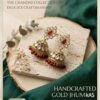 chandni collection maroon jhumka